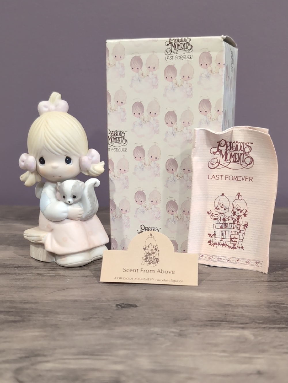 Precious Moments "Scent From Above"